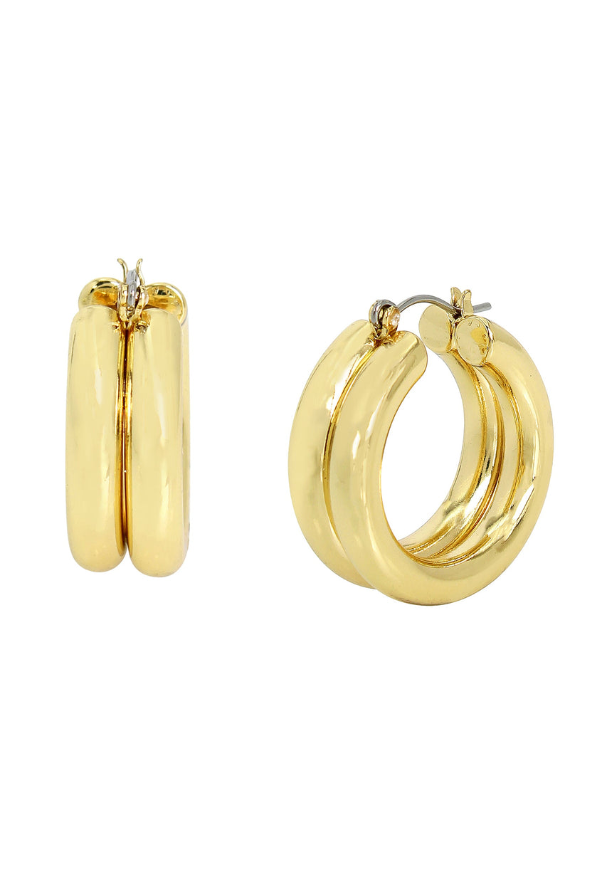 HOOPS GOLD JEWELLERY