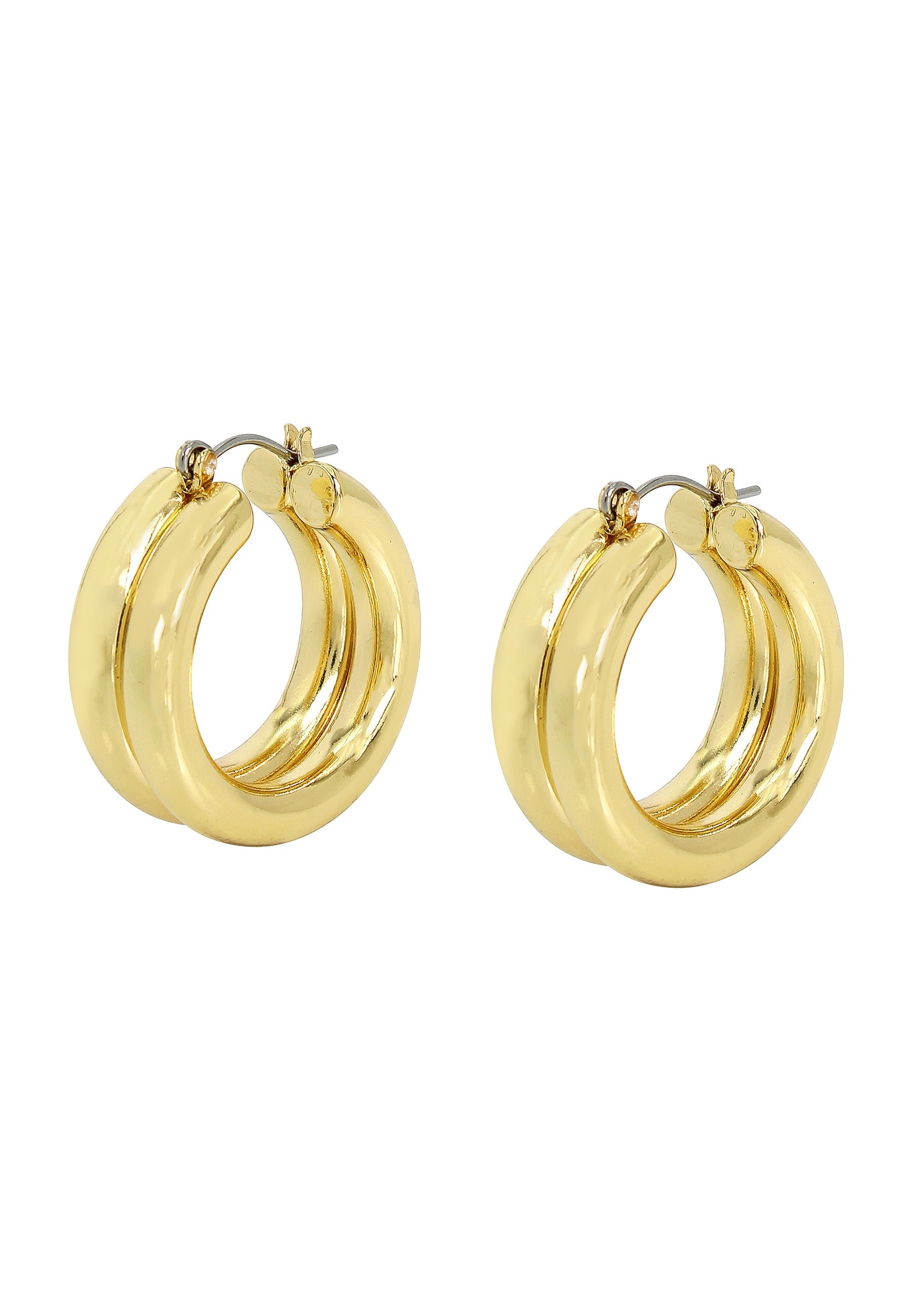 HOOPS GOLD JEWELLERY