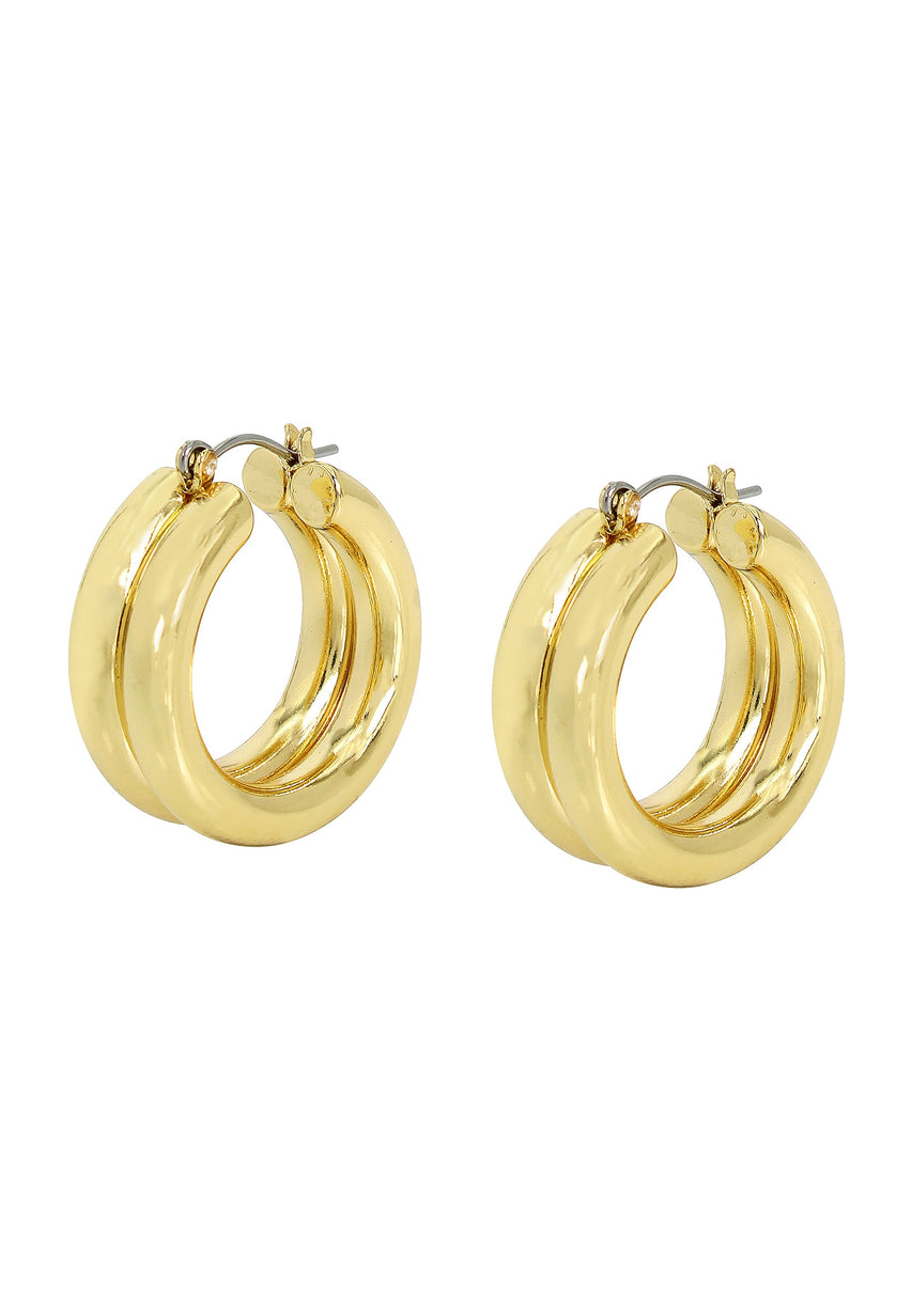 HOOPS GOLD JEWELLERY