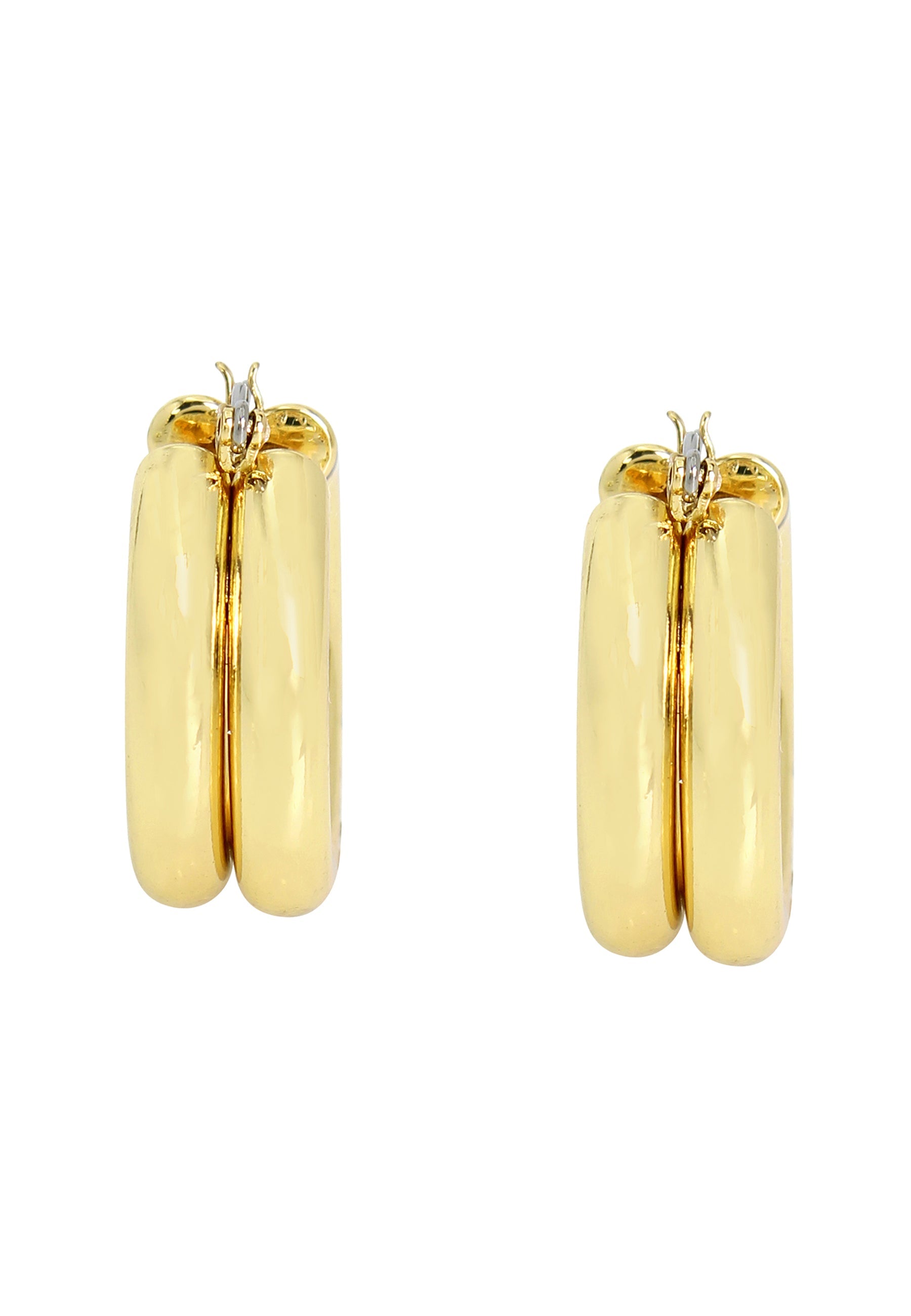 HOOPS GOLD JEWELLERY