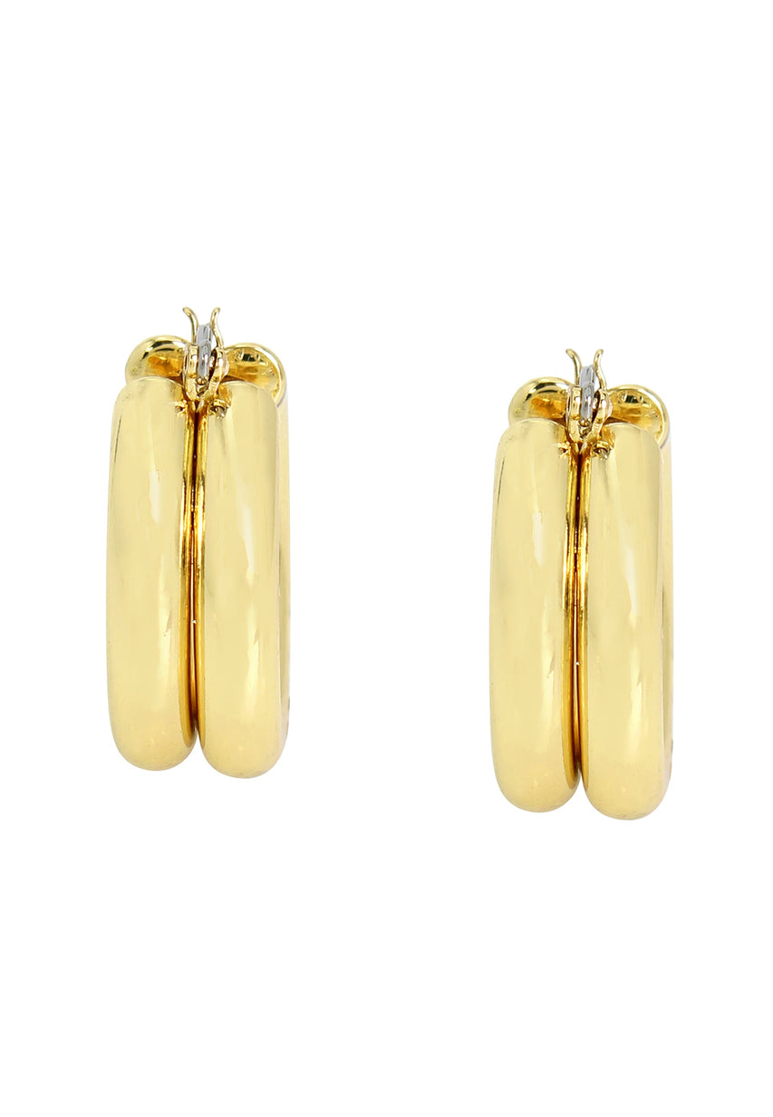 HOOPS GOLD JEWELLERY