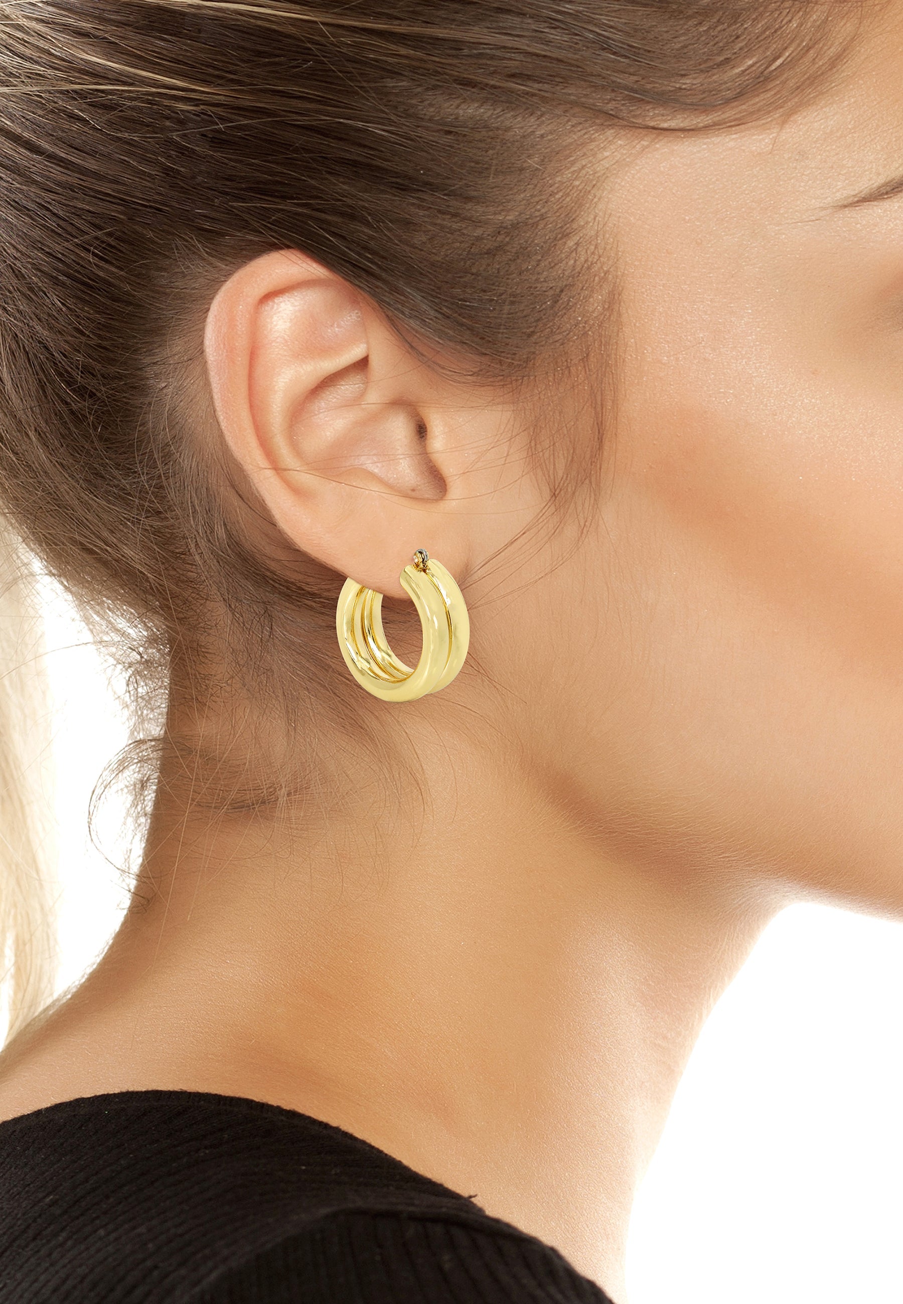 HOOPS GOLD JEWELLERY