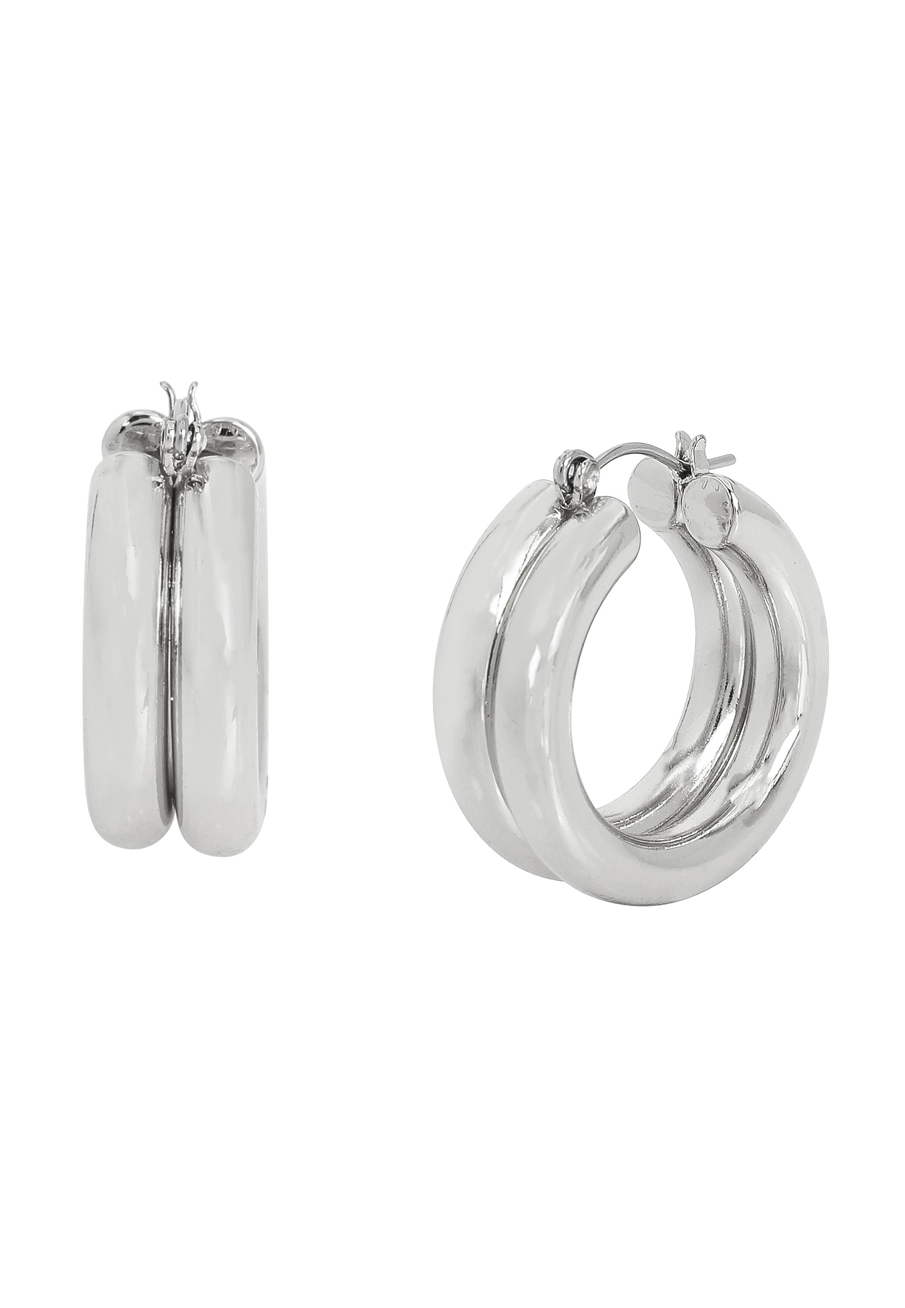HOOPS SILVER JEWELLERY
