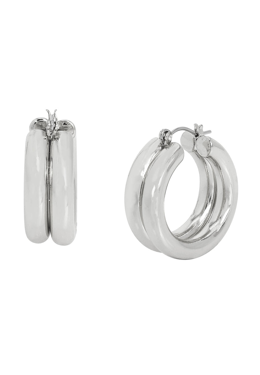 HOOPS SILVER JEWELLERY