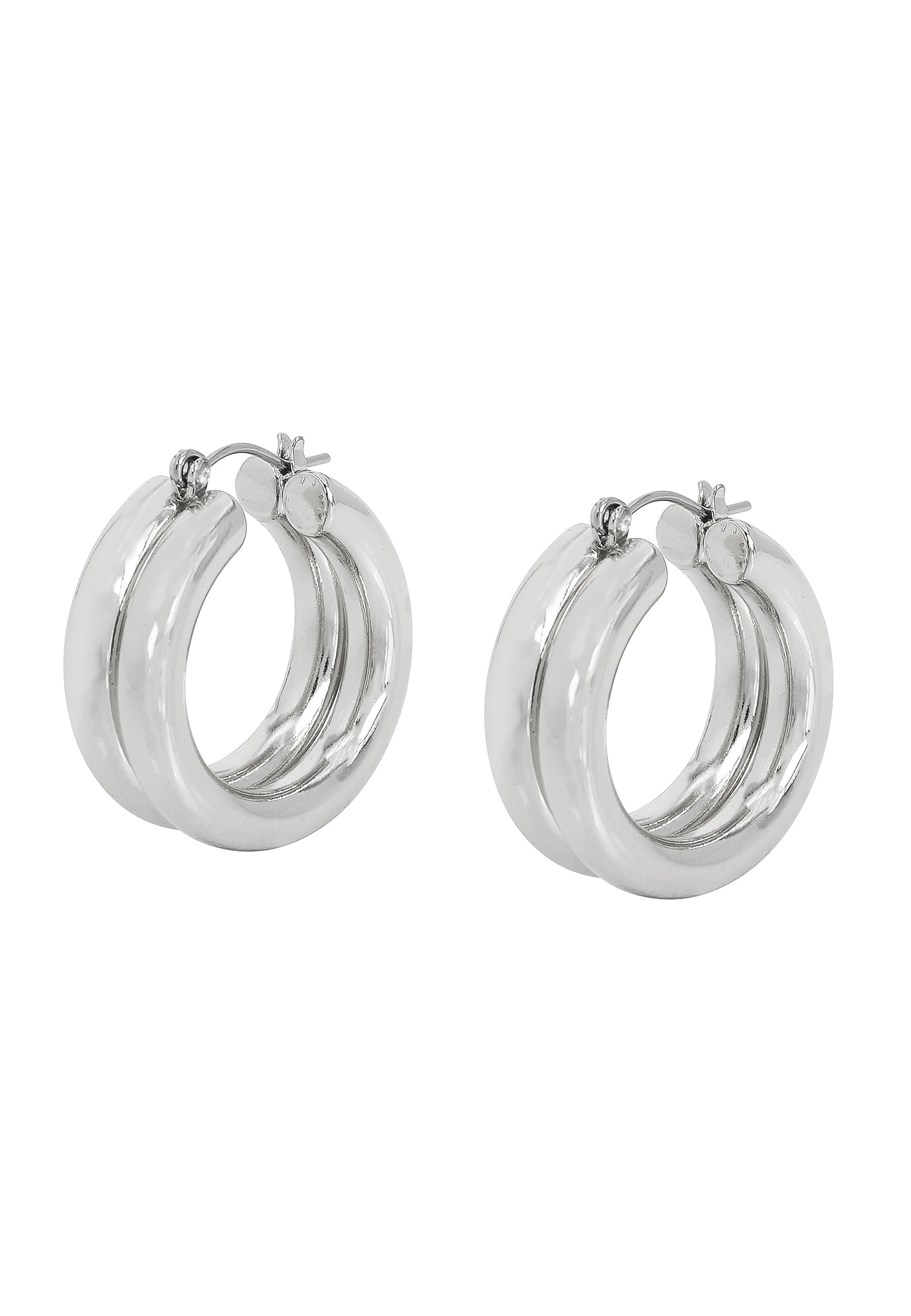 HOOPS SILVER JEWELLERY
