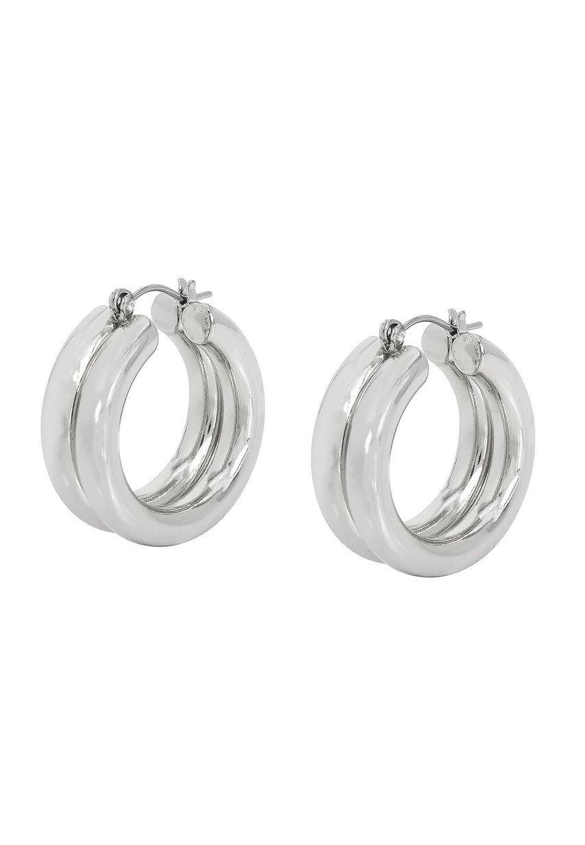 HOOPS SILVER JEWELLERY