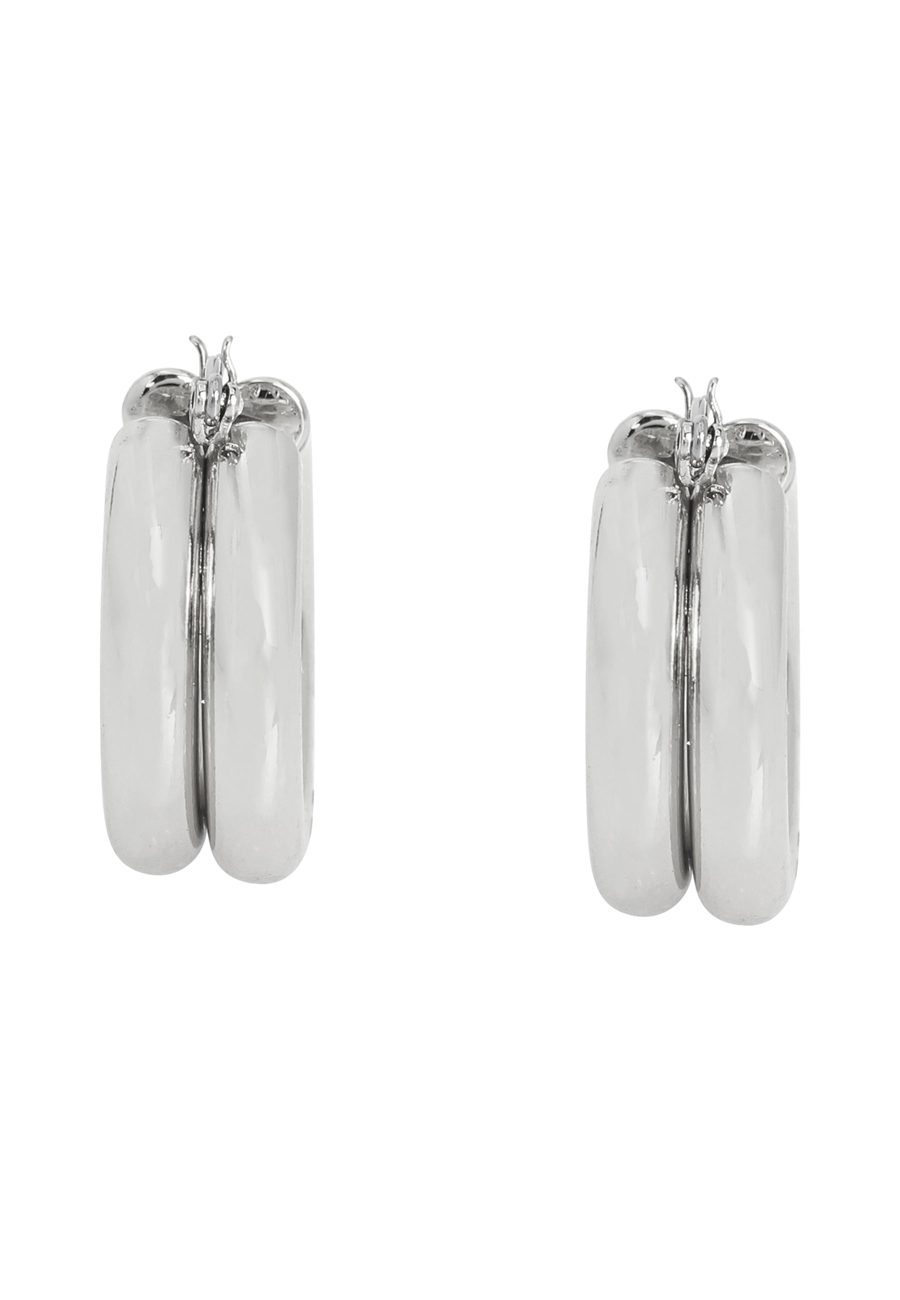 HOOPS SILVER JEWELLERY