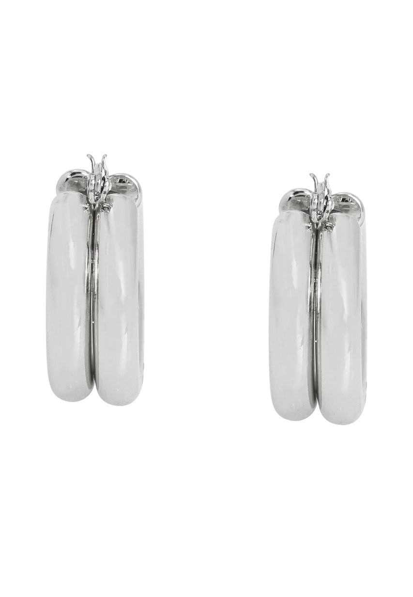 HOOPS SILVER JEWELLERY
