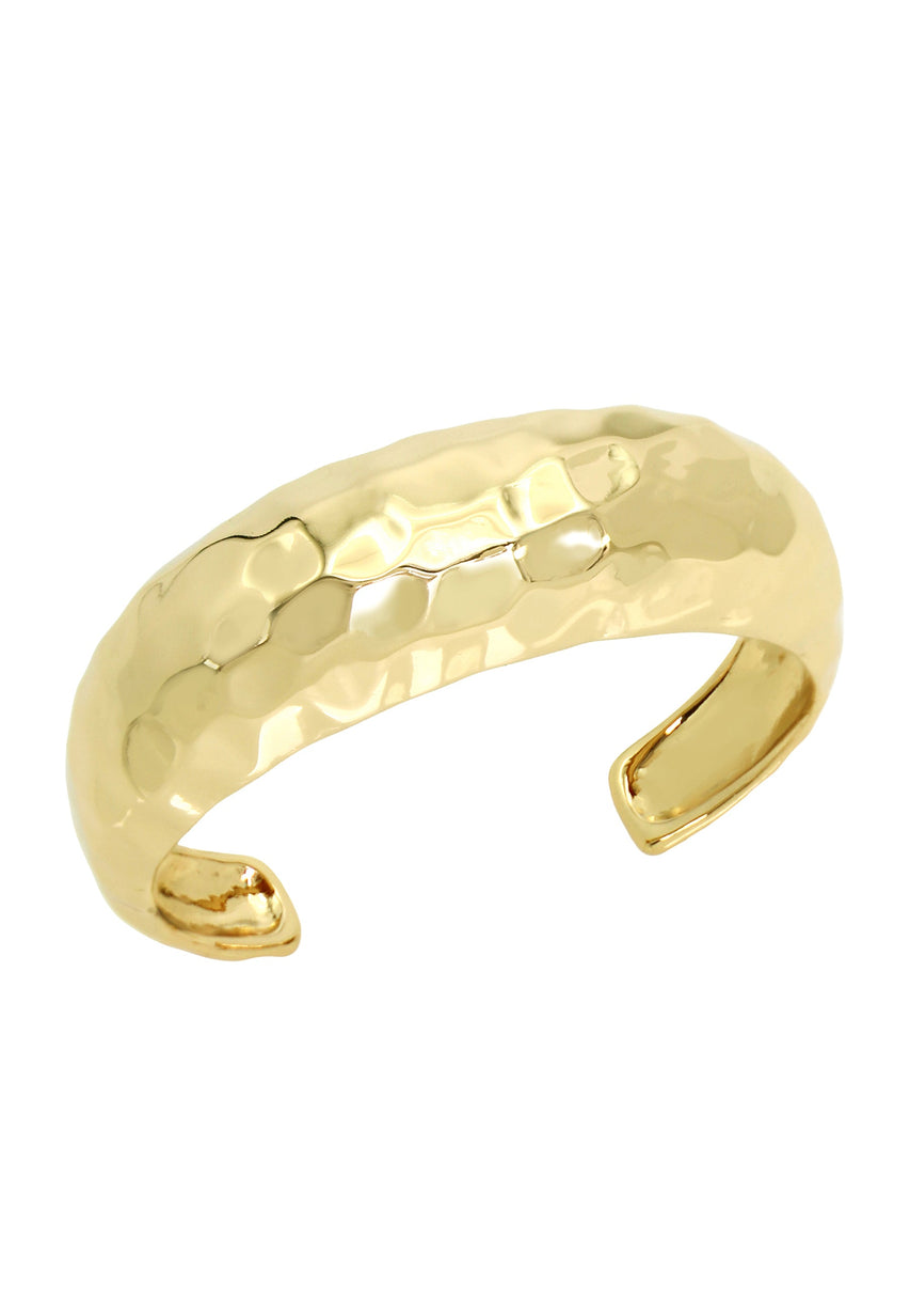 DISCO CUFF GOLD JEWELLERY