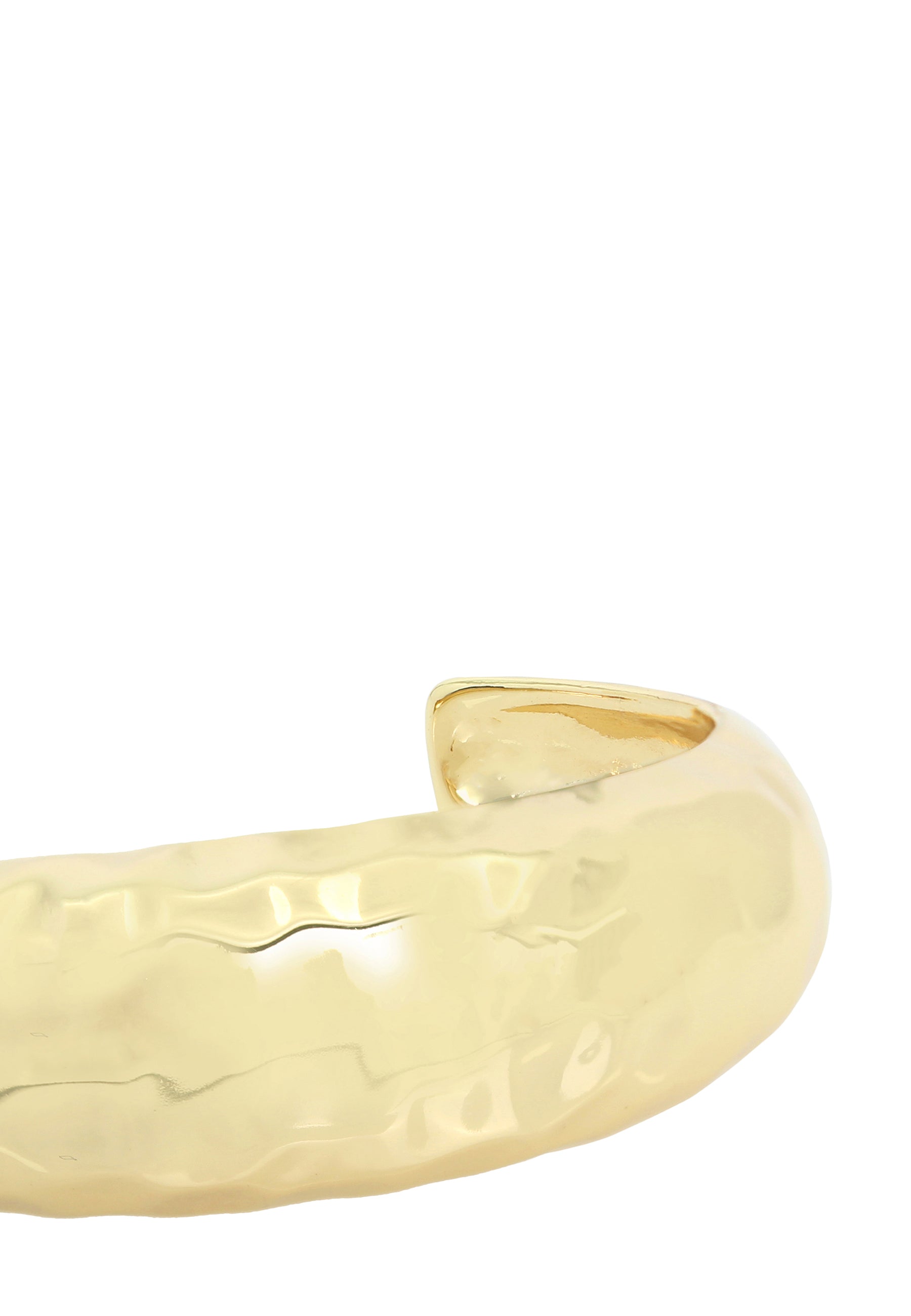 DISCO CUFF GOLD JEWELLERY