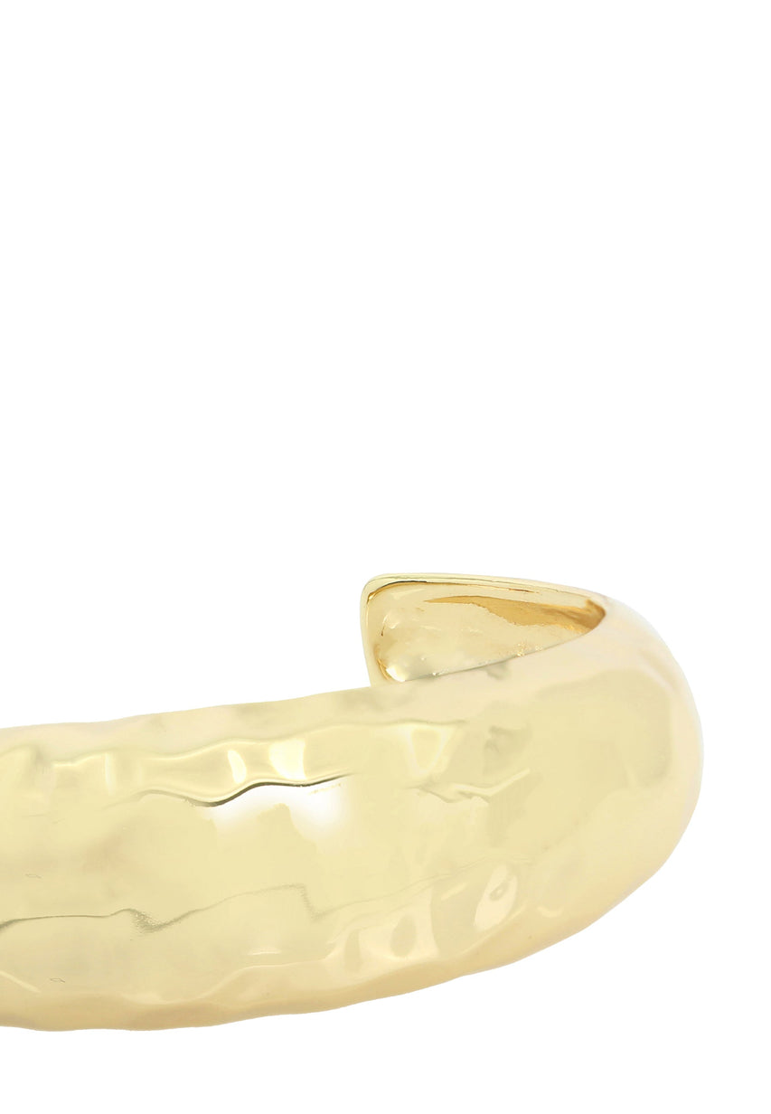 DISCO CUFF GOLD JEWELLERY