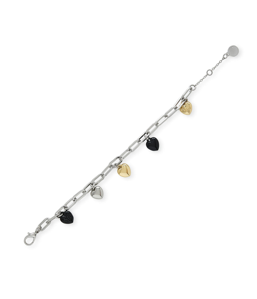 HEART BRACELET ROSE GOLD JEWELLERY