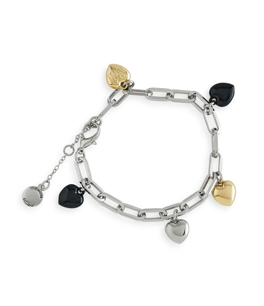 HEART BRACELET ROSE GOLD JEWELLERY