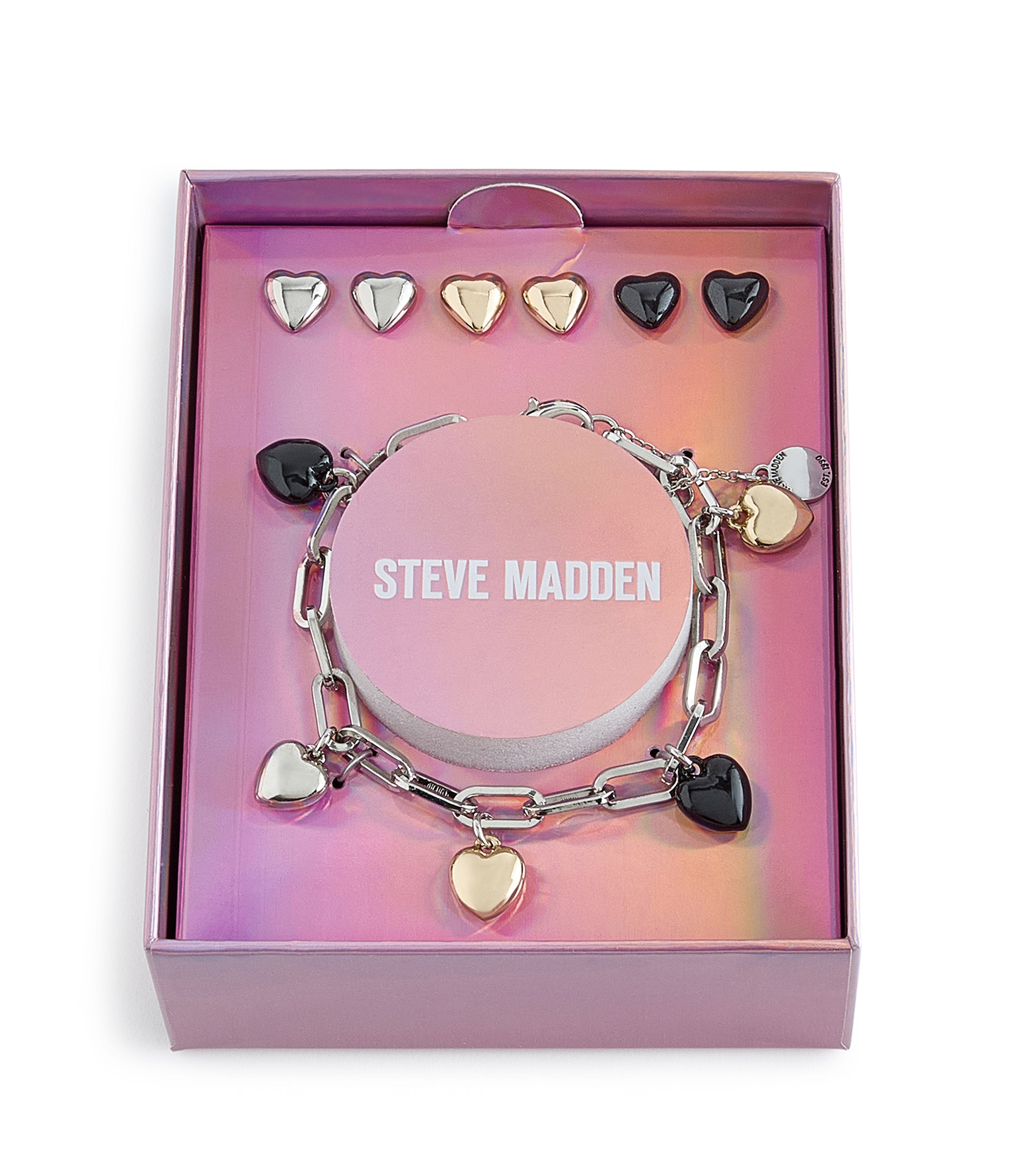 HEART BRACELET ROSE GOLD JEWELLERY