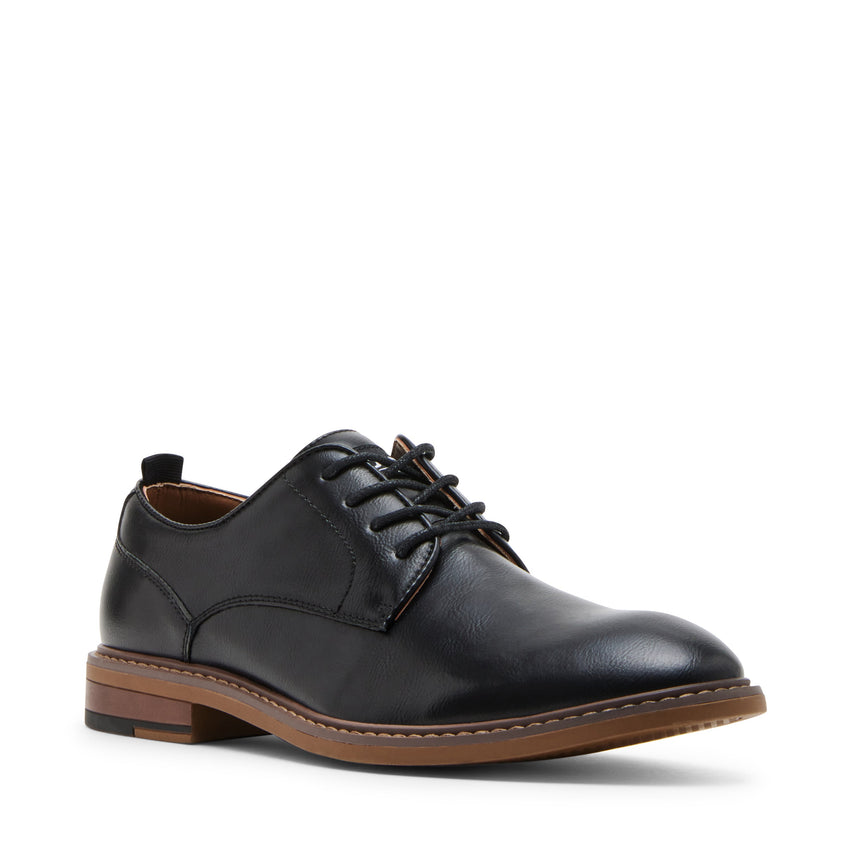 MEARNEST BLACK FORMAL SHOES