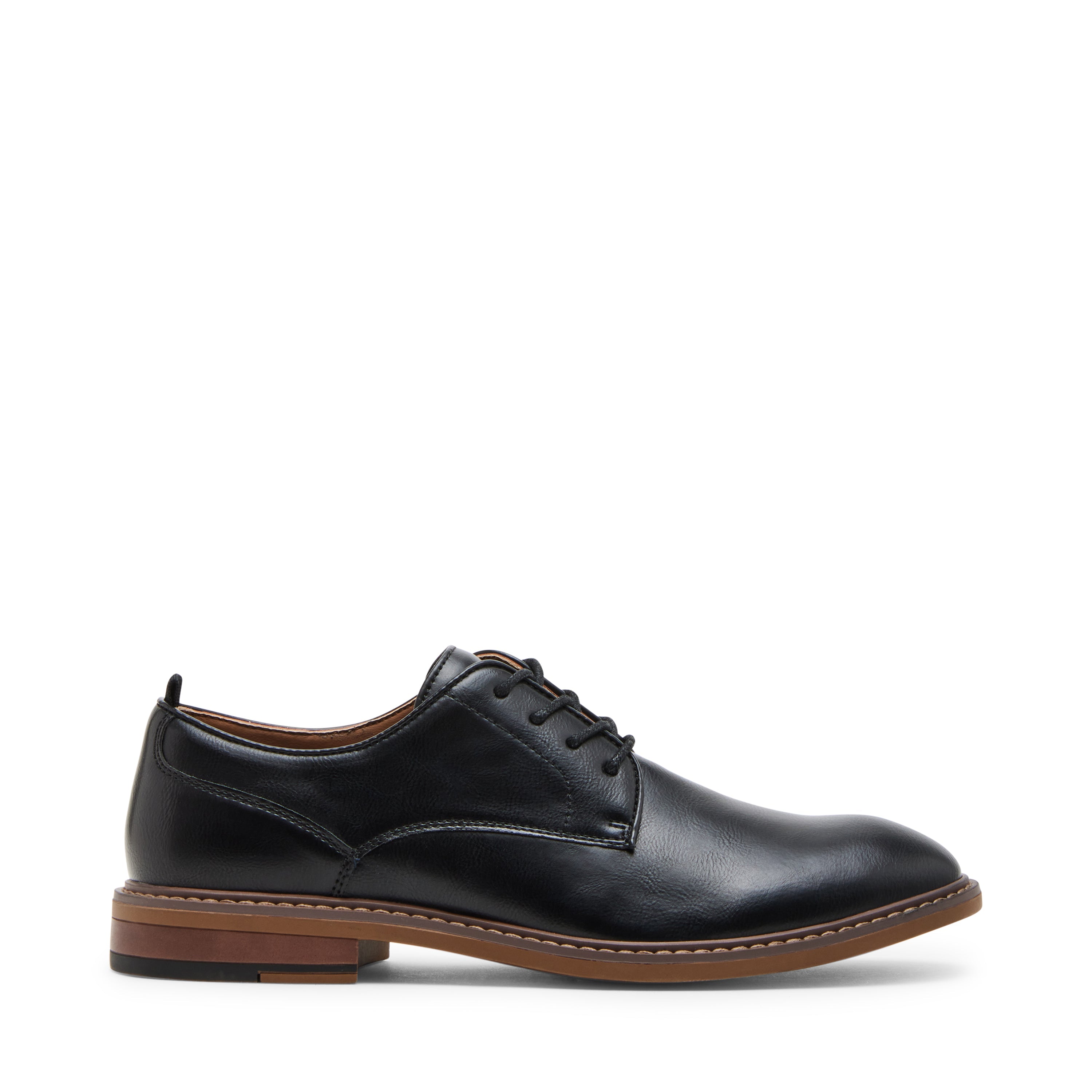 MEARNEST BLACK FORMAL SHOES