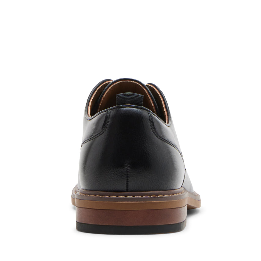 MEARNEST BLACK FORMAL SHOES
