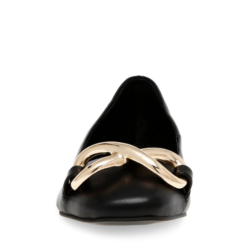 GRACYN BLACK LEATHER