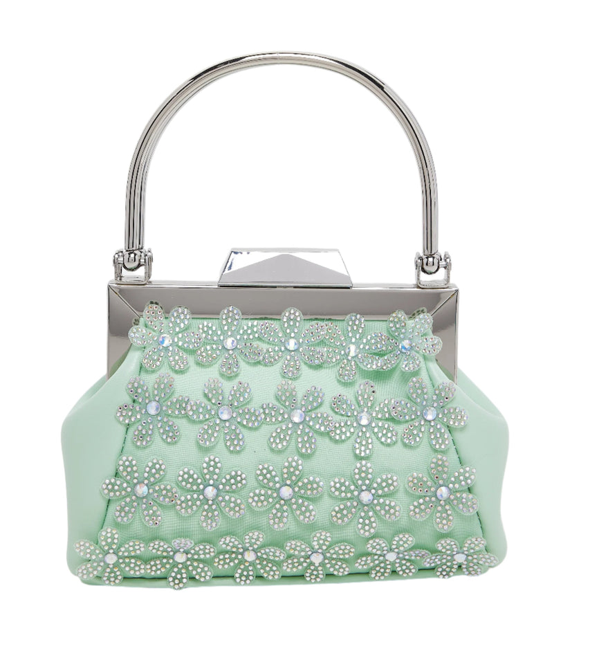 SEHARA MINT CLUTCH