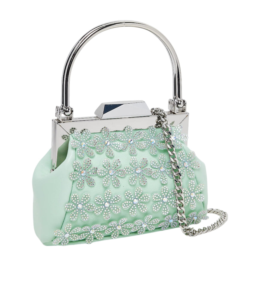 SEHARA MINT CLUTCH