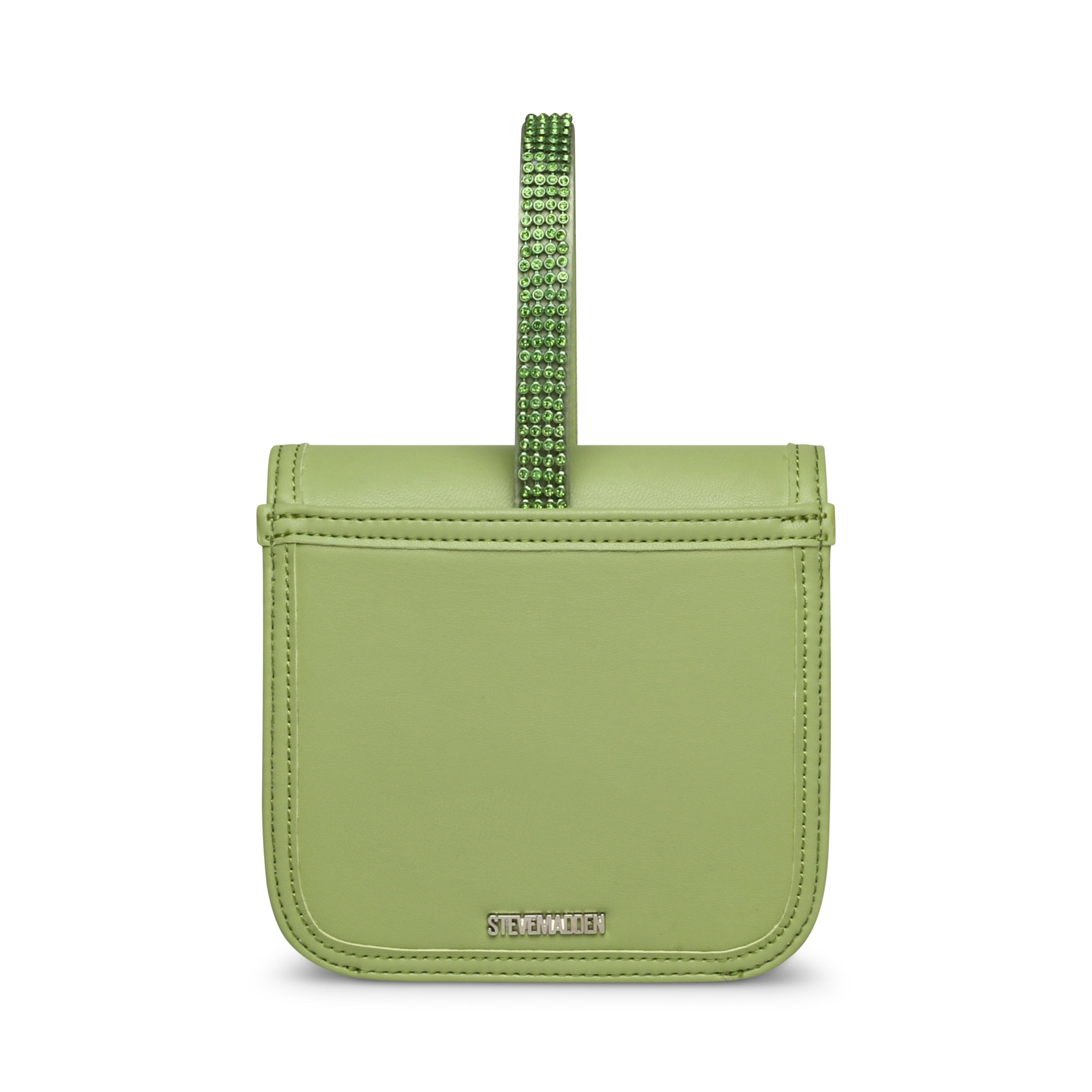 مشط القدم باللون الأخضر