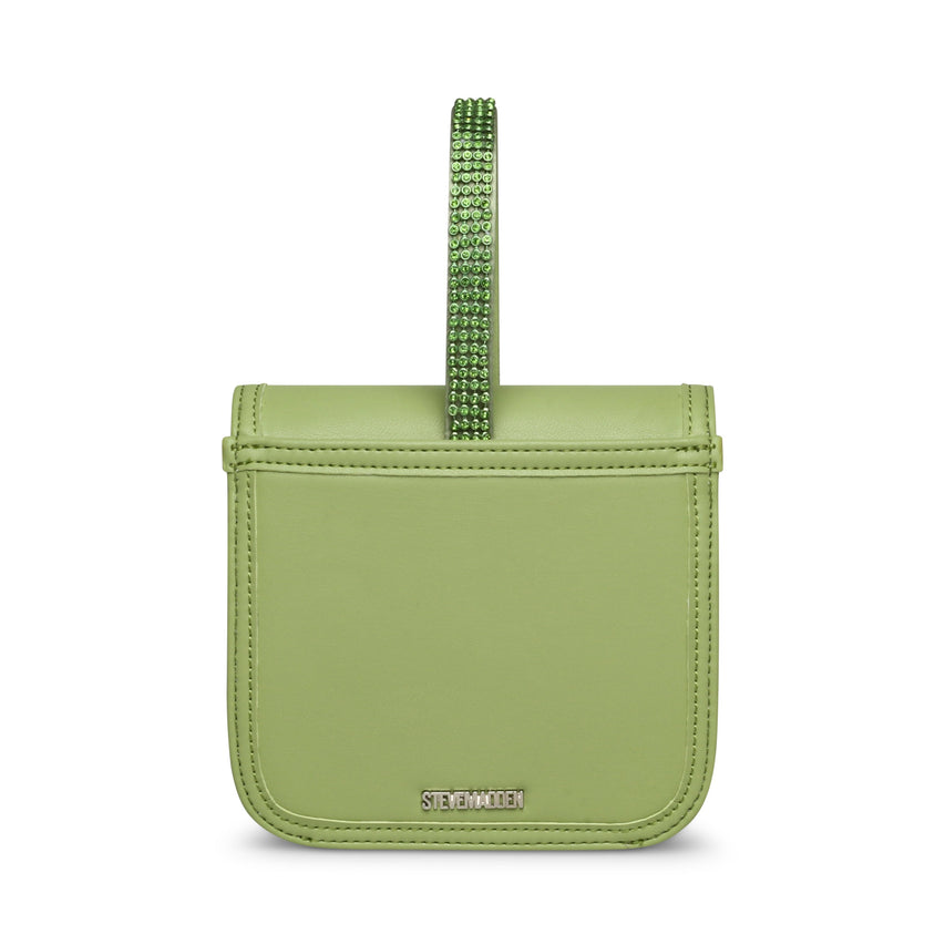 مشط القدم باللون الأخضر