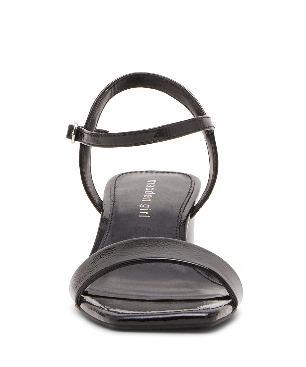 بيردييي أسود كرينكلي باتينت