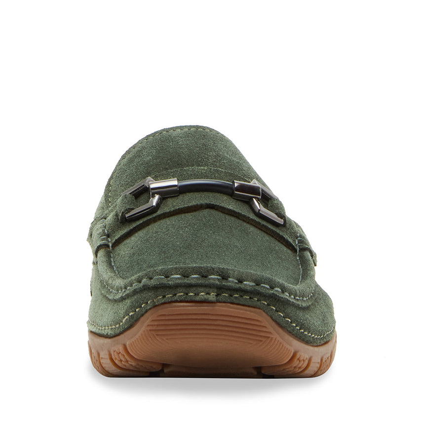 PROTER GREEN FORMAL SHOES