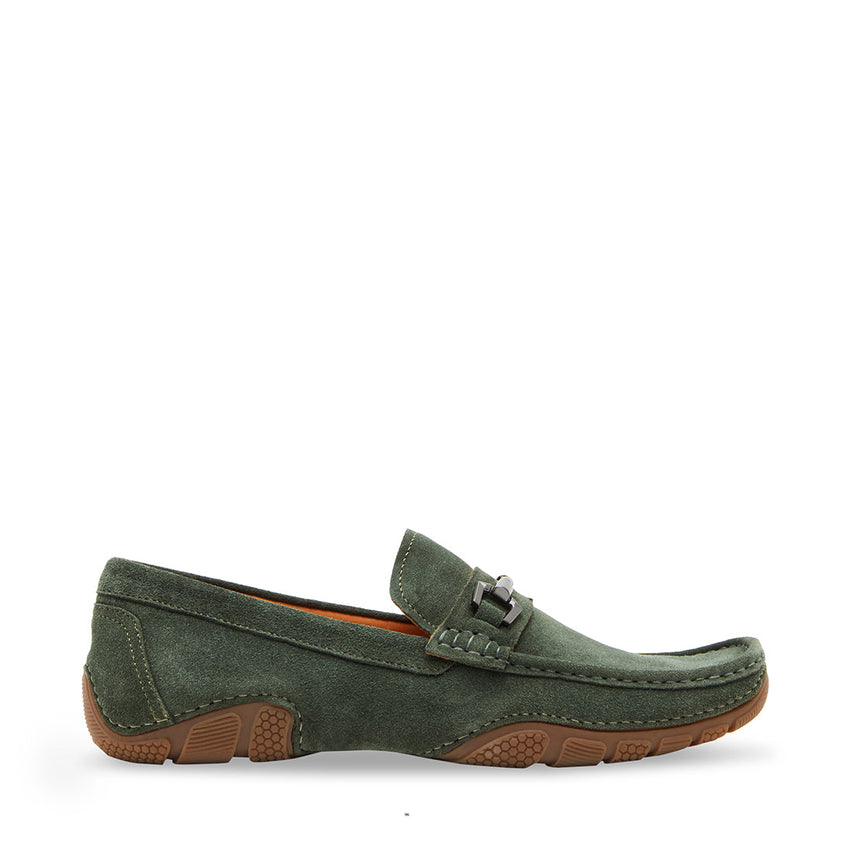 PROTER GREEN FORMAL SHOES