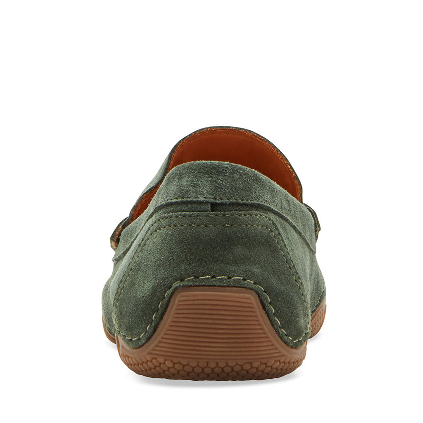 PROTER GREEN FORMAL SHOES