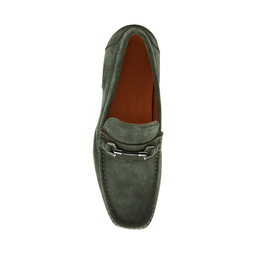PROTER GREEN FORMAL SHOES