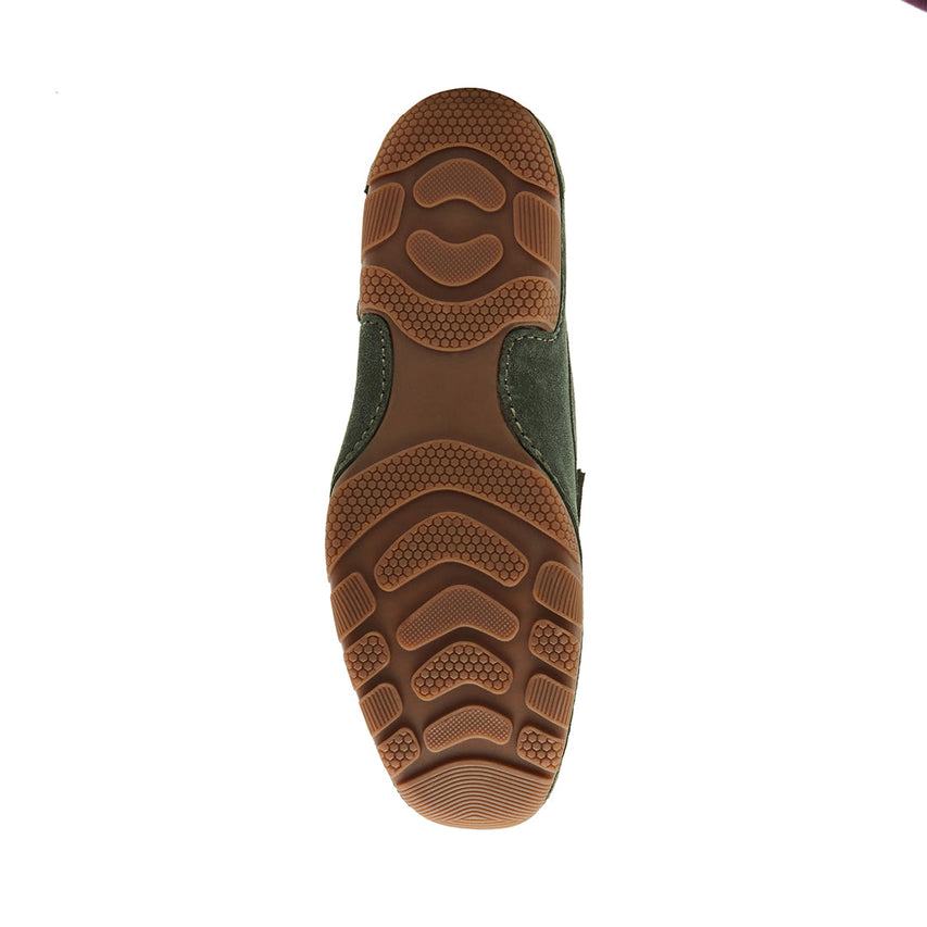 PROTER GREEN FORMAL SHOES