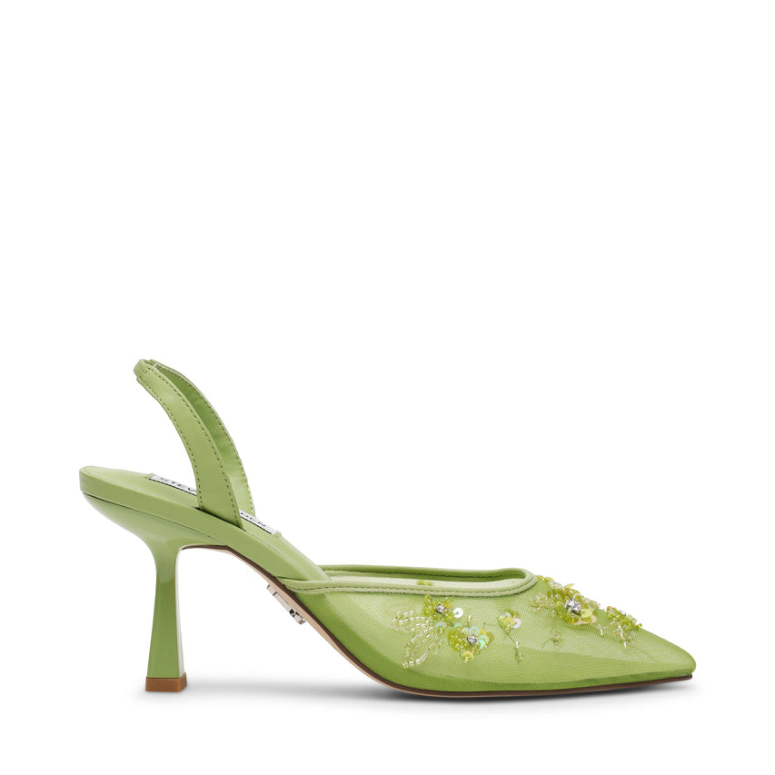 SOOTHER LIME MESH HEELS