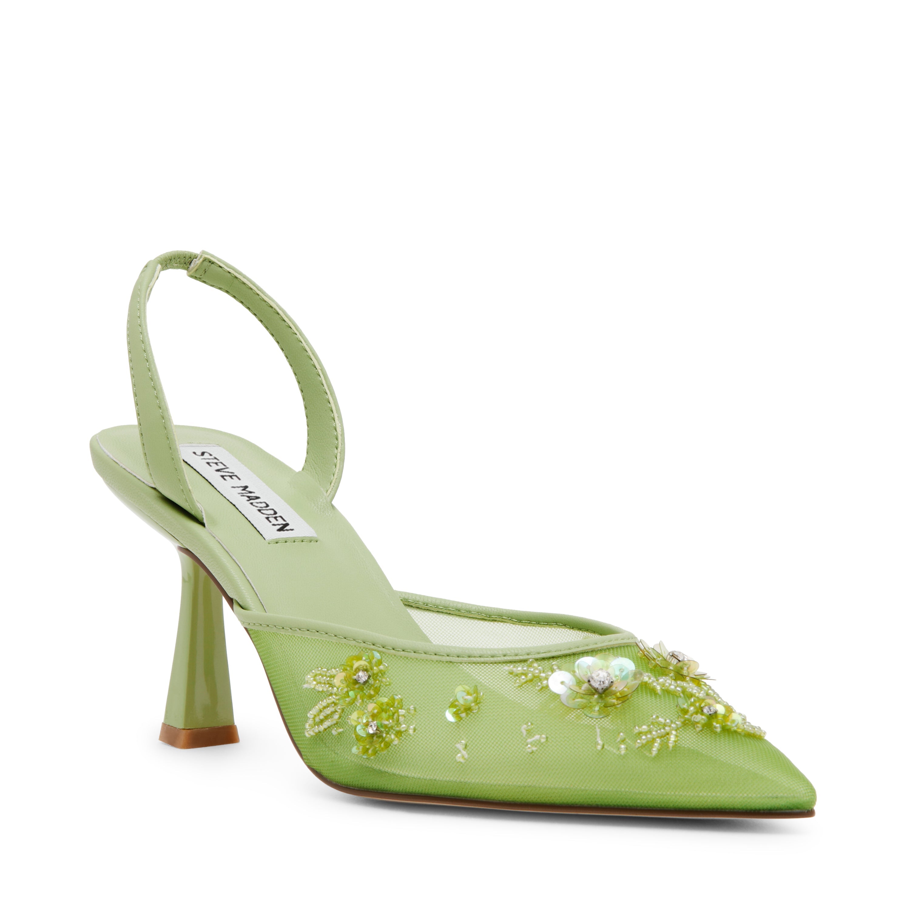 SOOTHER LIME MESH HEELS