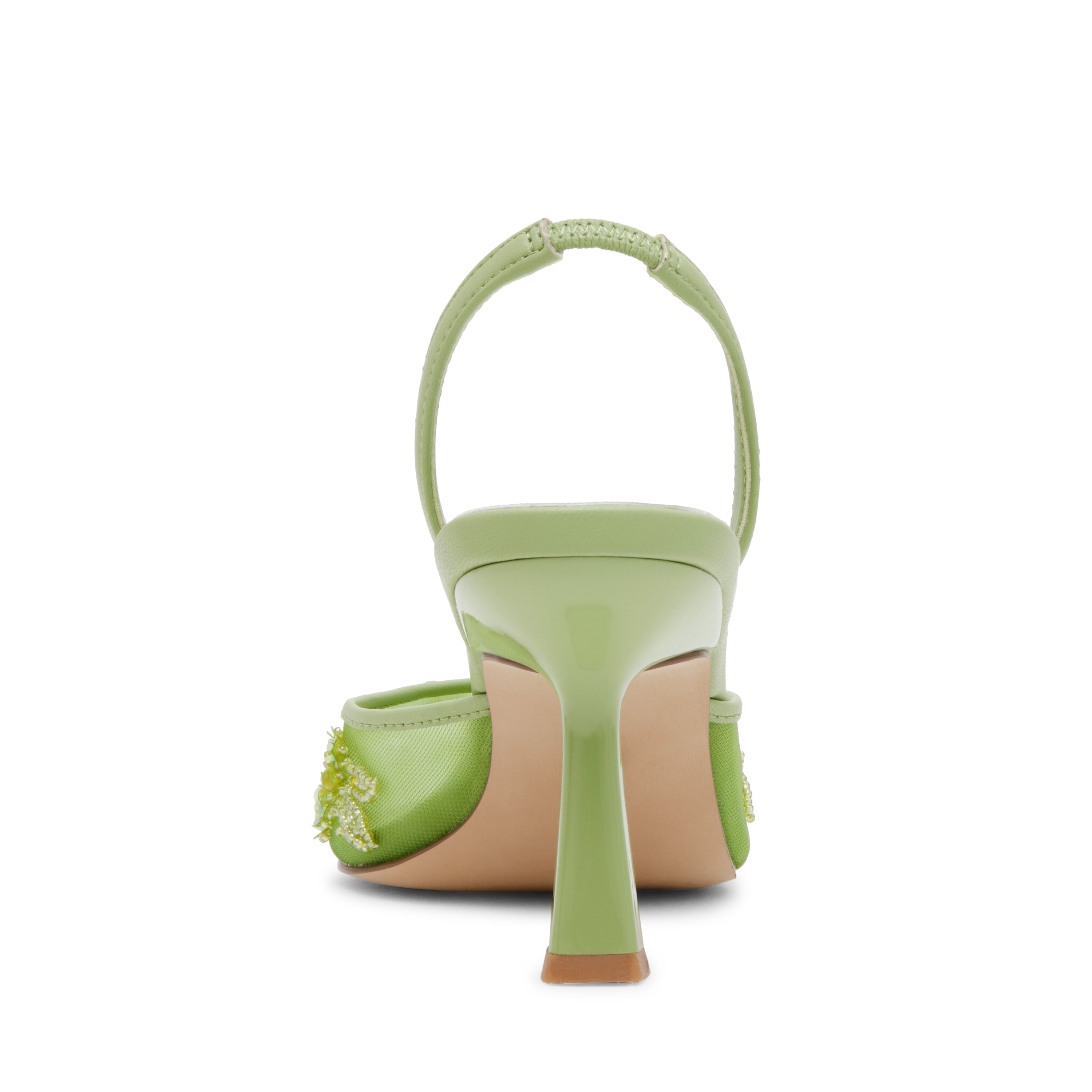 SOOTHER LIME MESH HEELS