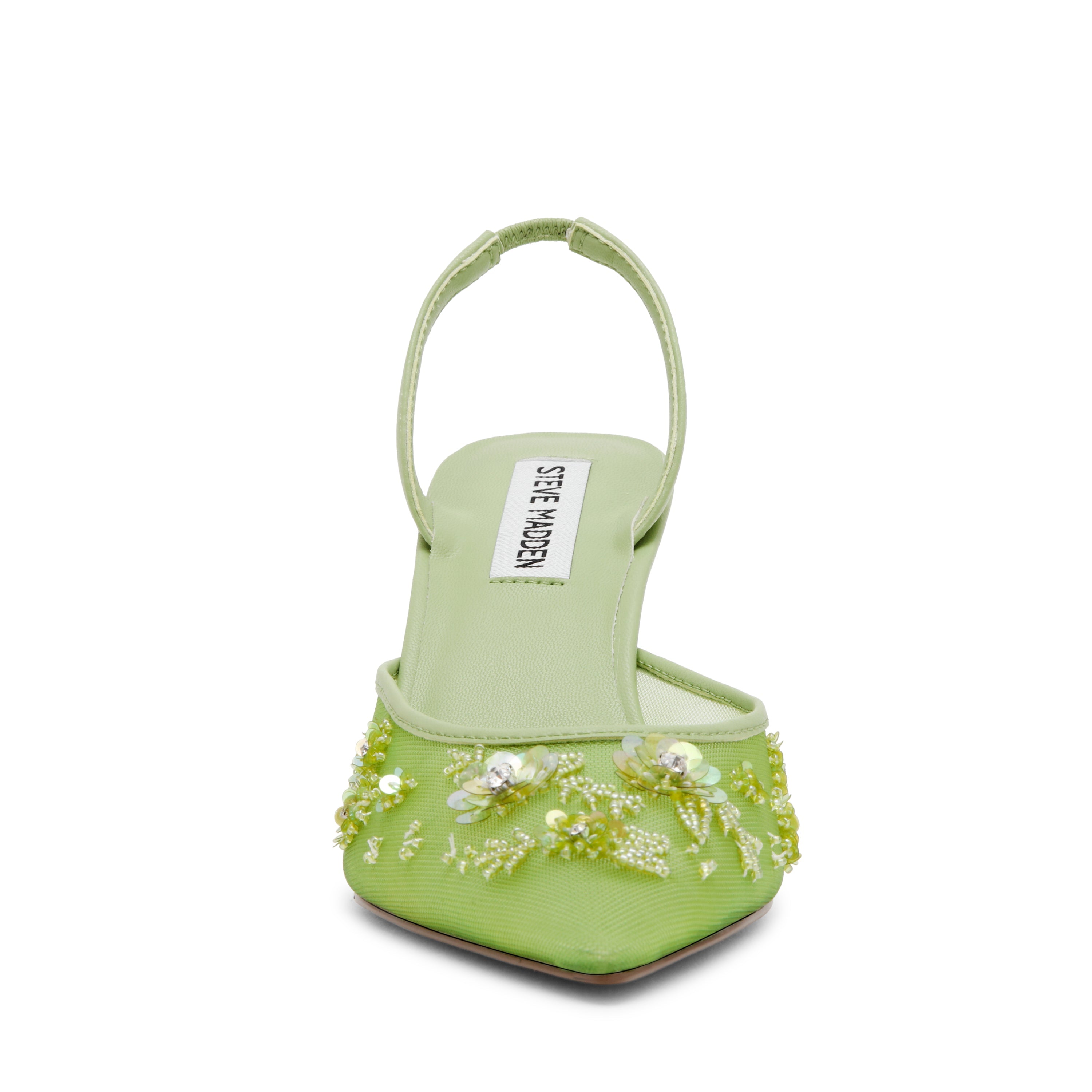 SOOTHER LIME MESH HEELS