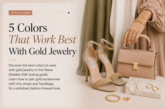 5 Colors That Work Best With Gold Jewelry