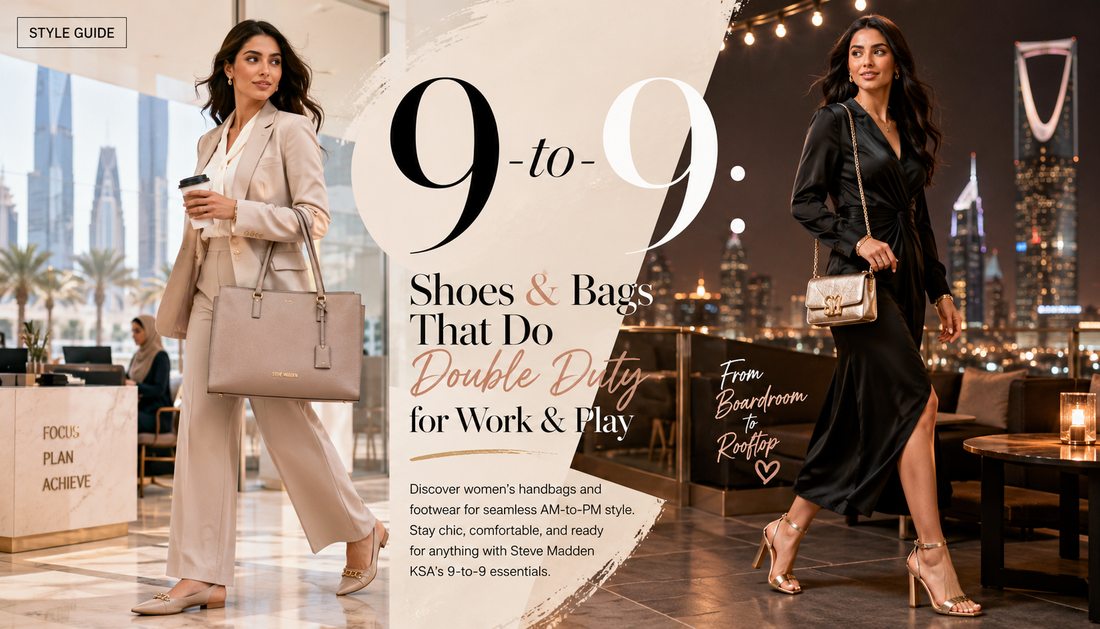 9-to-9: Shoes & Bags That Do Double Duty for Work & Play