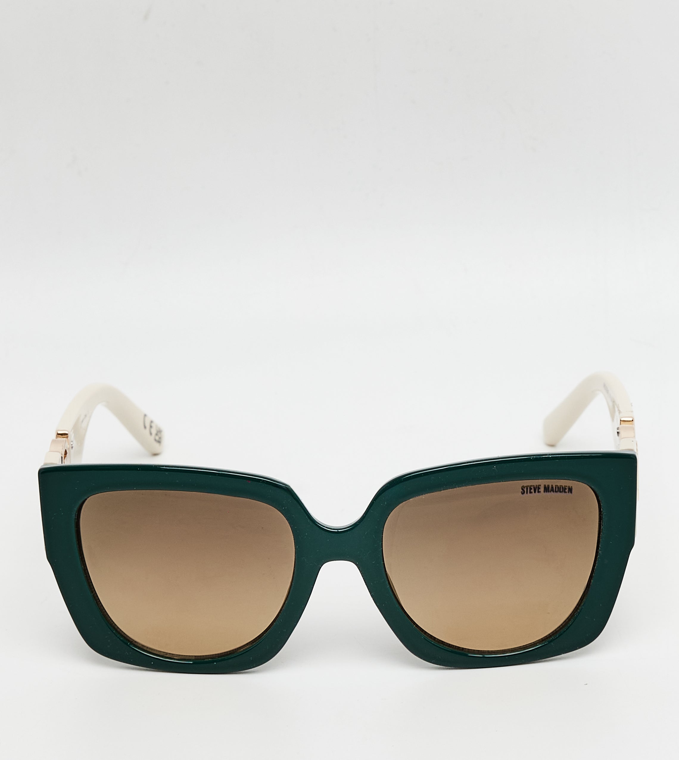 Imogene Green Sunglasses - view 2