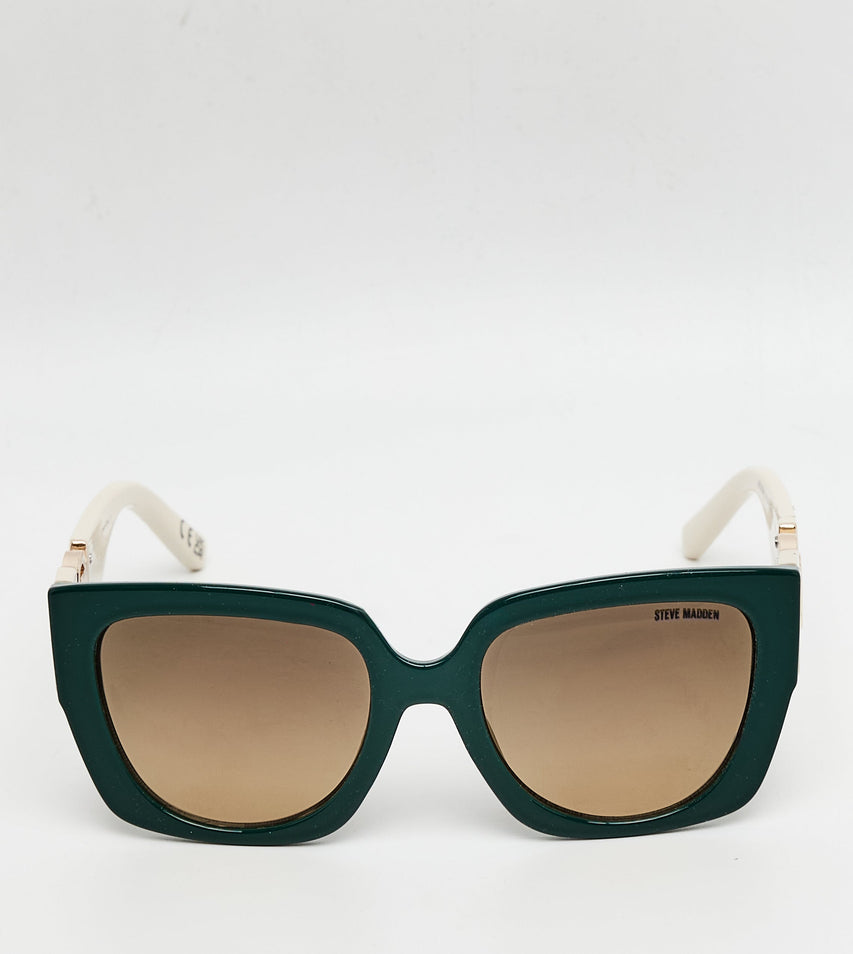 Imogene Green Sunglasses - view 2