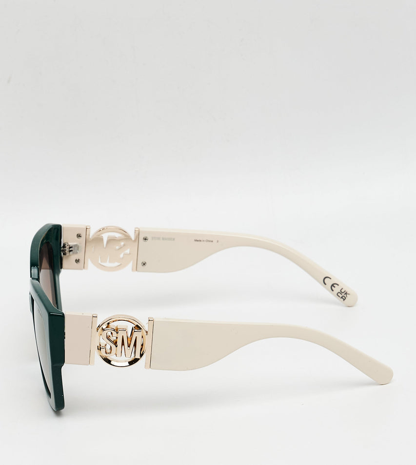 Imogene Green Sunglasses - view 3