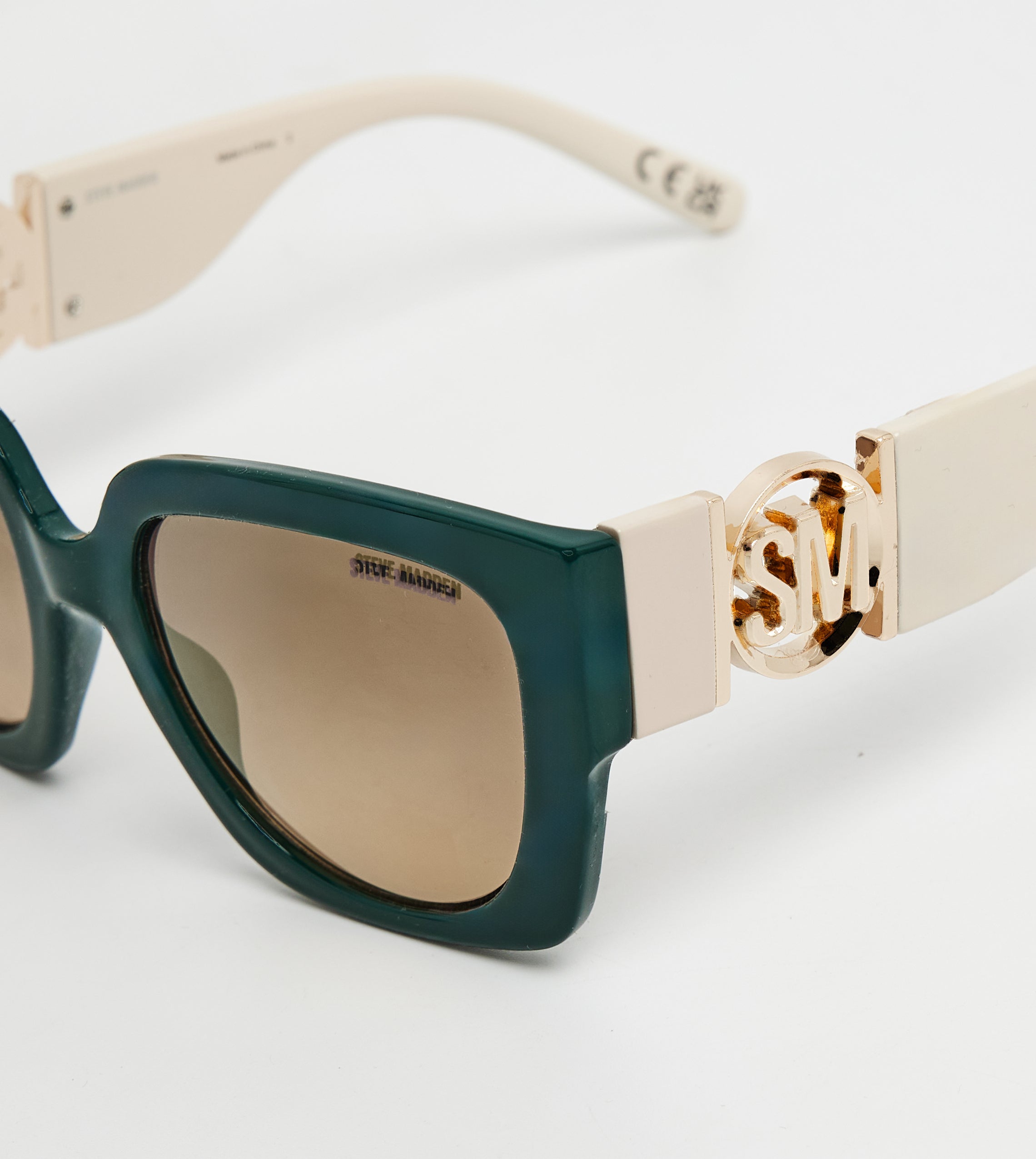 Imogene Green Sunglasses - view 5