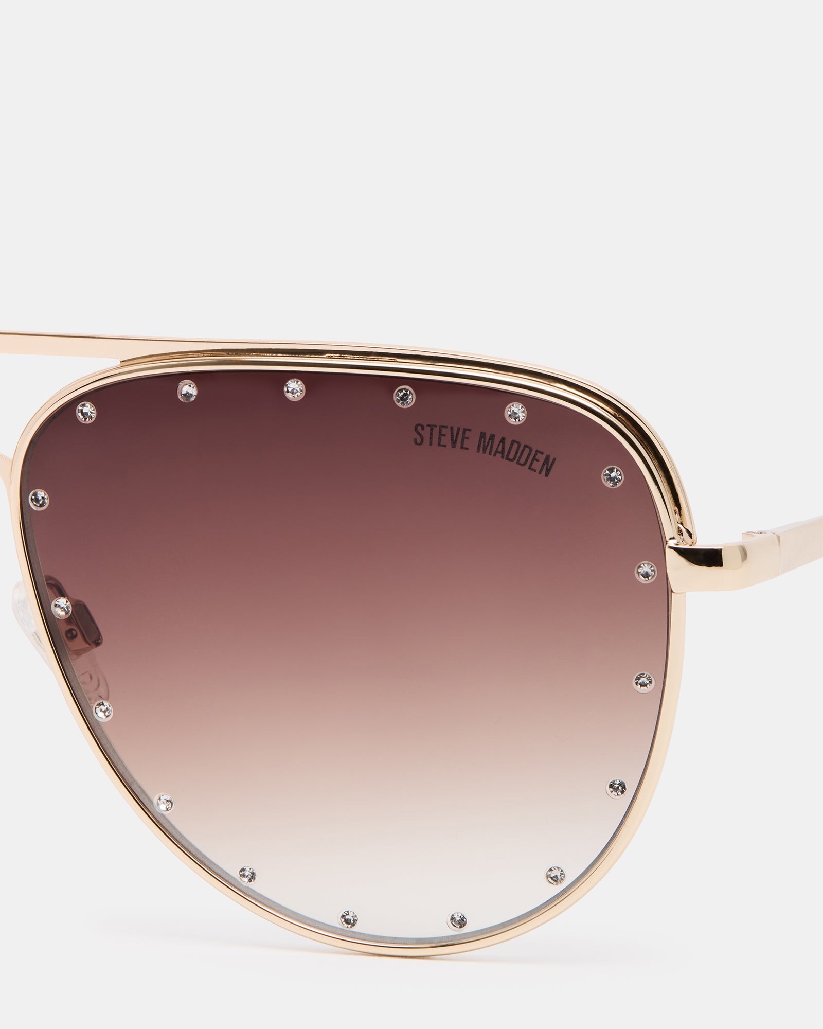 Jair Gold Sunglasses - view 3