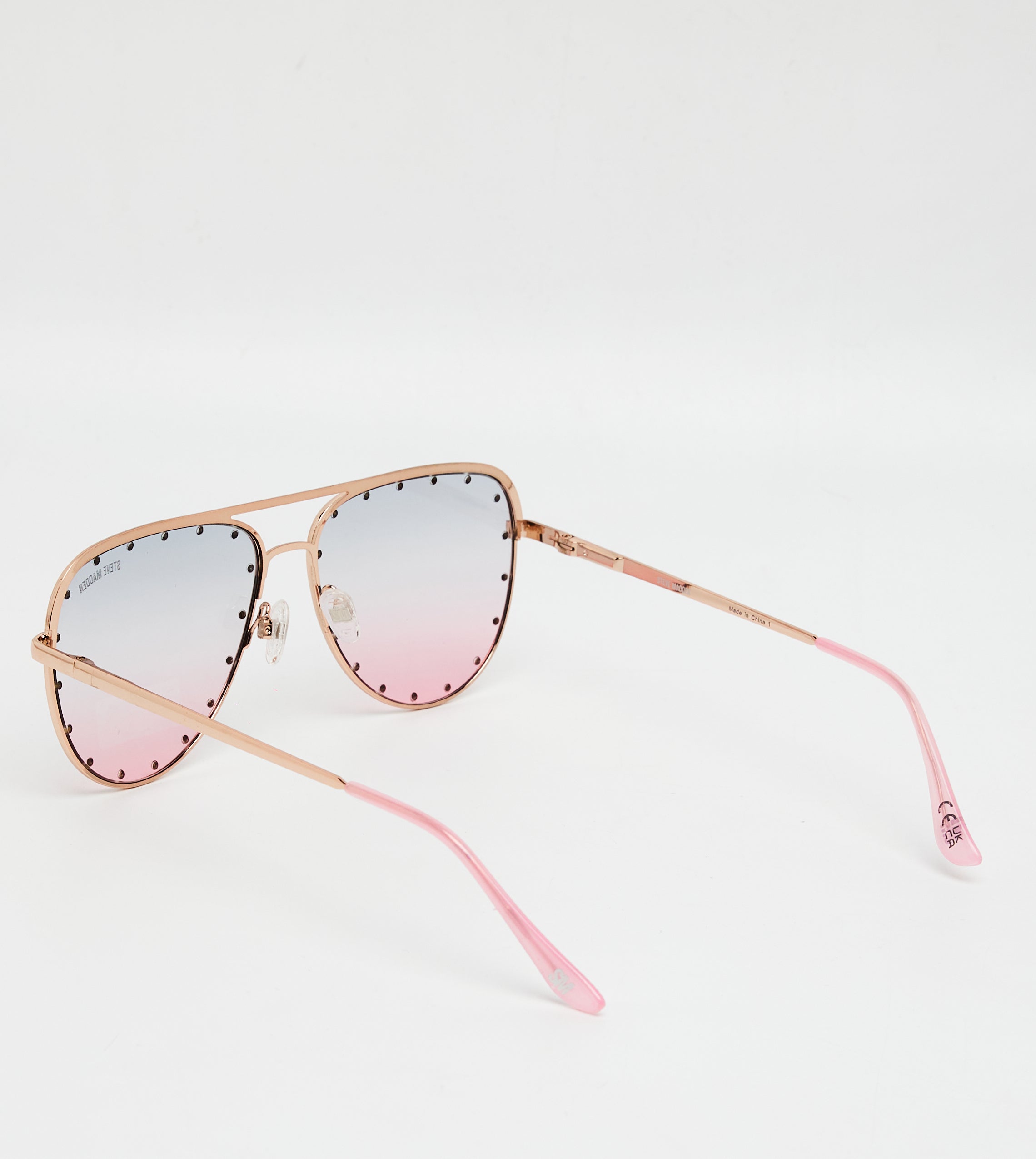 Jair Rose Gold Sunglasses - view 4