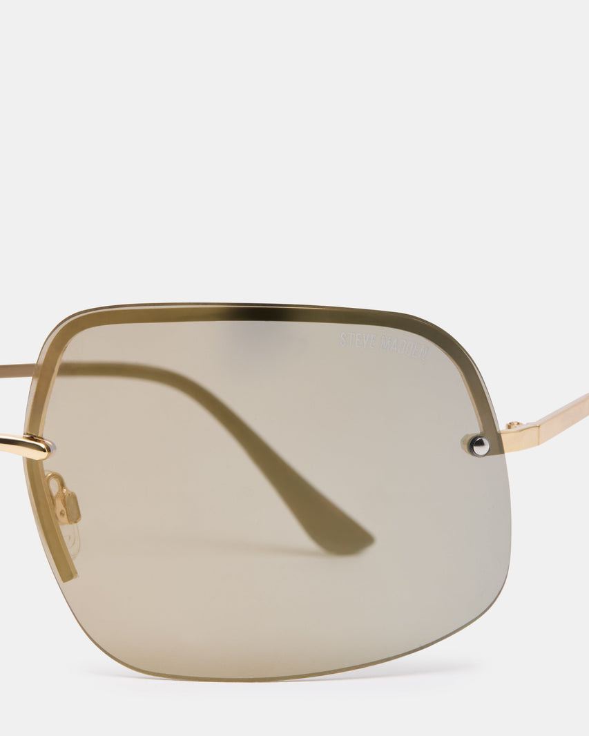 Pratt Gold Sunglasses - view 2