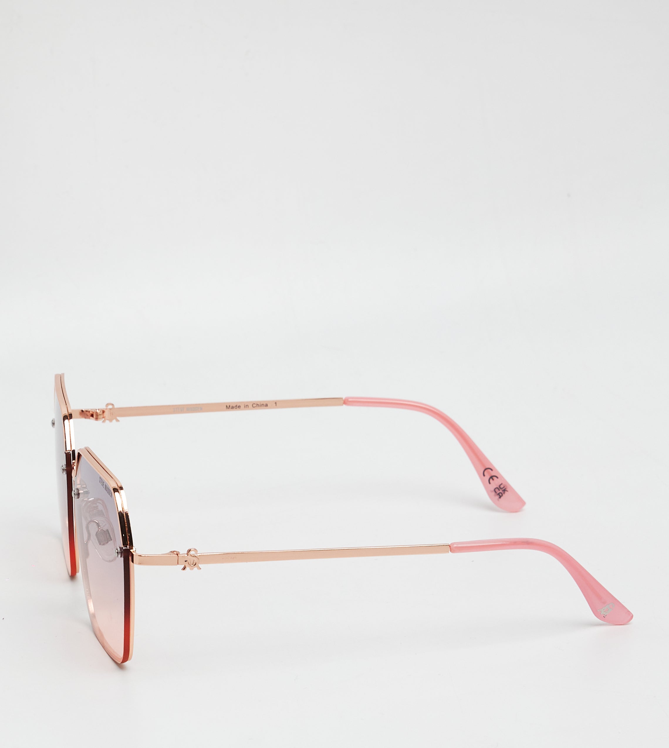Essential Women's Rose Gold Sunglasses - view 3