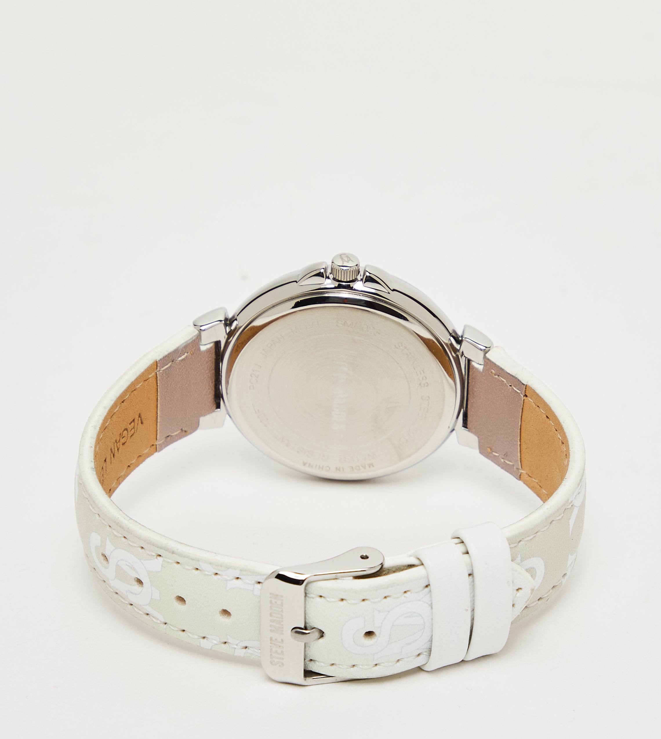 Steve Madden Multicolor Ombré Women's Watch with silver tone case - view 2