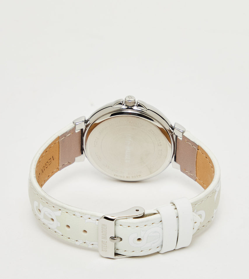 Steve Madden Multicolor Ombré Women's Watch with silver tone case - view 2