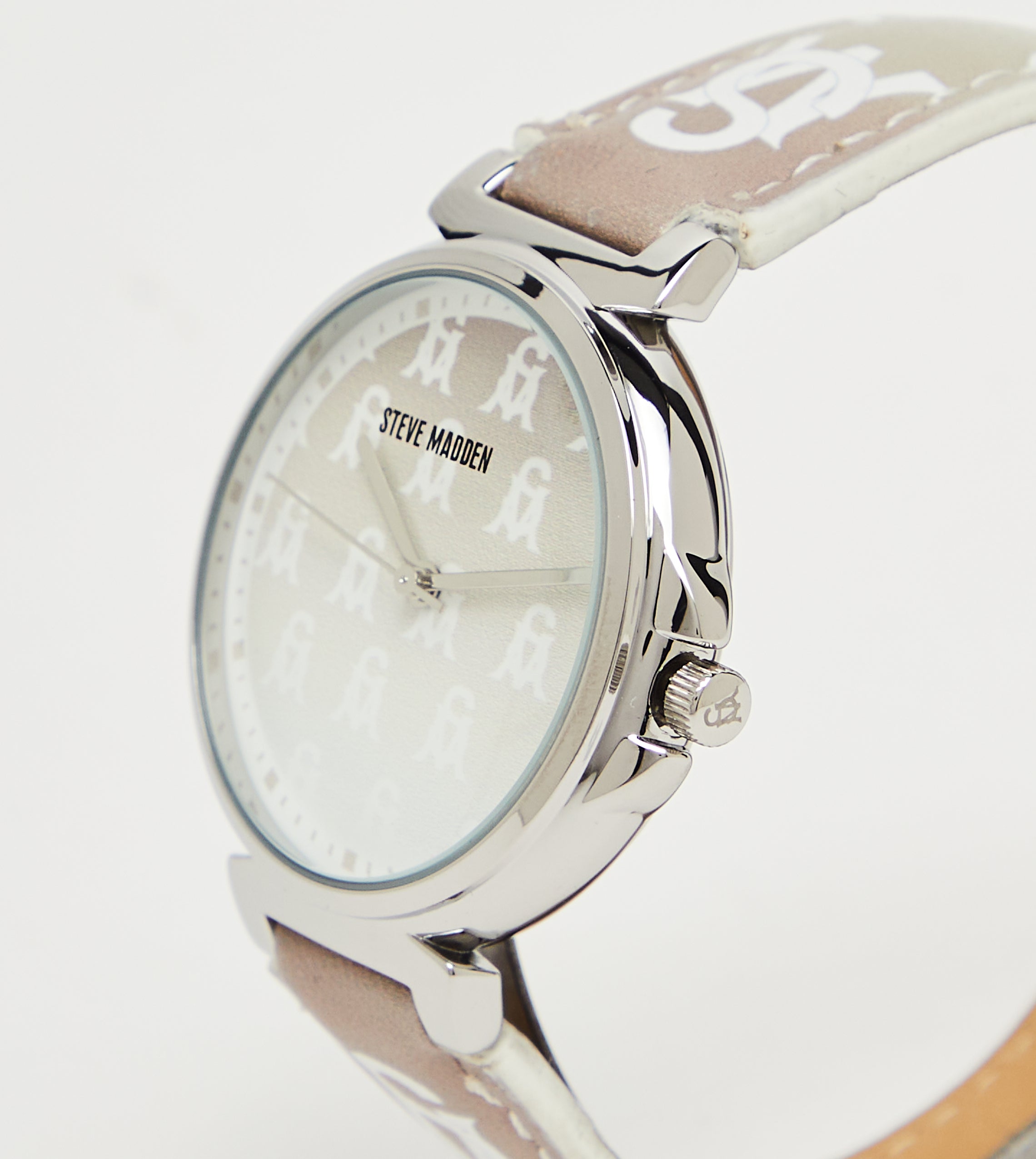 Steve Madden Multicolor Ombré Women's Watch with grey-to-brown ombré dial - view 3