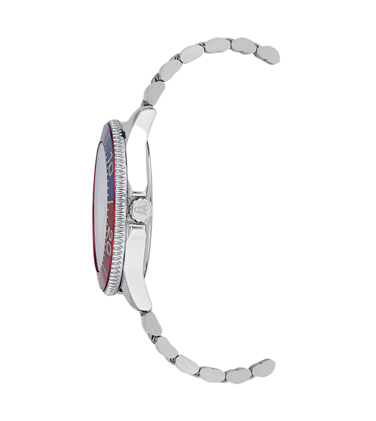 Lumin Women's Black Silver Watch – Steve Madden, view 3